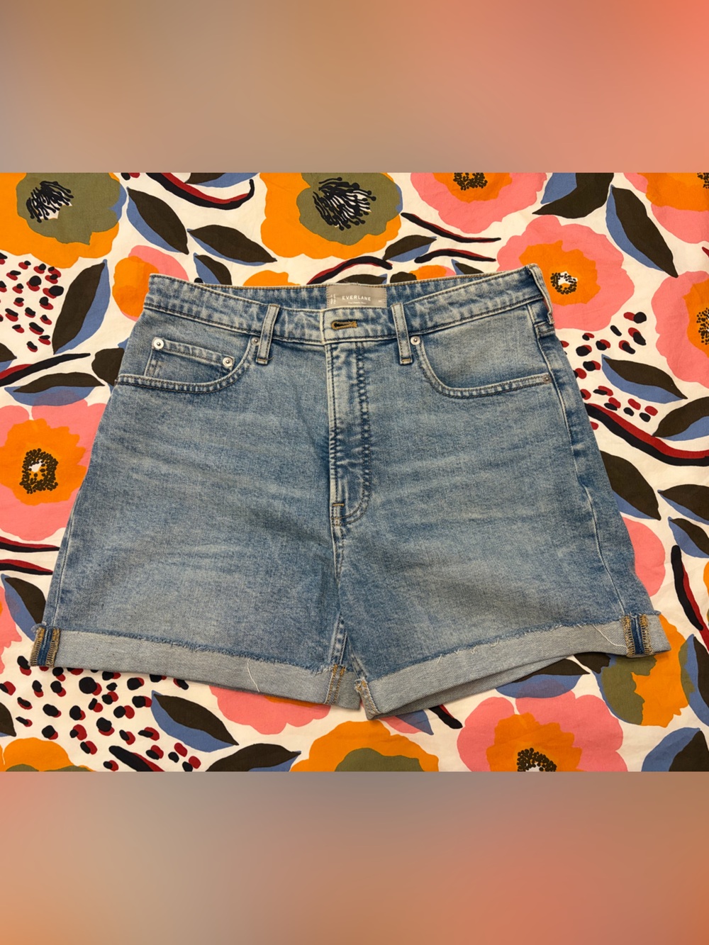 Everlane The Cheeky Relaxed Jean Short